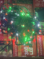 LAMPKI CHOINKOWE 300 LED