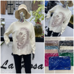 Swetry damskie (L-2XL)