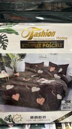 KOMPLET POŚCIELI 3D 4-CZĘŚCIOWY (160x200)