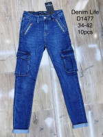 SPODNIE DAMSKIE (34-42)