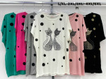 BLUZKA DAMSKA (L-5XL)