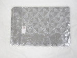 Obrus kwadratowy + bieżnik gwiazdki (85cm)