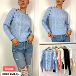 Swetry damskie (S-XL)