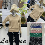 Swetry damskie (M-2XL)
