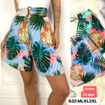 Szorty damskie (M-2XL)