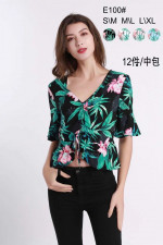 BLUZKA DAMSKA (S-XL)
