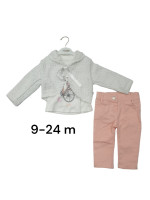 Komplet dziewczęcy (9-24M)