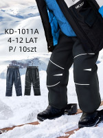 Spodnie chłopięce (4-12)