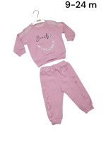 Komplet dziewczęcy (9-24M)