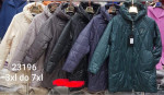 Kurtka damska (3XL-7XL)