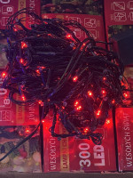 LAMPKI CHOINKOWE 300 LED