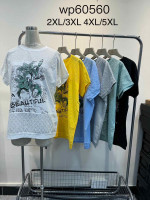 BLUZKA DAMSKA (2XL-5XL)