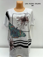 BLUZKA DAMSKA (L-4XL)