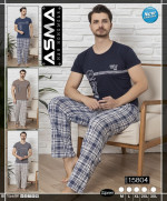Piżama męska (M-3XL)
