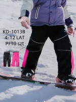 Spodnie dziewczęce (4-12)