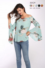 BLUZKA DAMSKA (M-2XL)