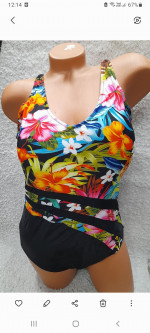 Stroje kąpielowe damskie (XL-5XL)