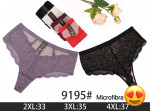 Majtki damskie (2XL-4XL)