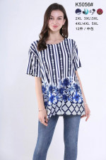 BLUZKA DAMSKA (2XL-5XL)