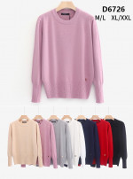 SWETRY DAMSKIE (M-2XL)