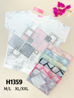 BLUZKA DAMSKA (M-2XL)