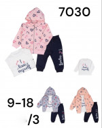 Komplet dziewczęcy (9-18)