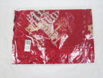 Obrus kwadratowy + bieżnik gwiazdki (85cm)
