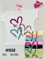 BLUZKA DAMSKA (M-2XL)
