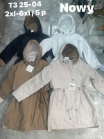 Kurtka damska (2XL-6XL)