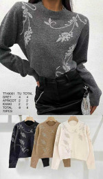 Swetry damskie (towar włoski)