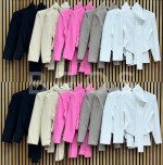 Marynarki Damskie (S-XL) towar włoski