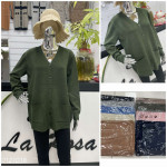 Swetry damskie (XL-3XL)