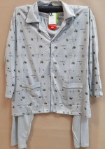 Piżama Męska (M-3XL)