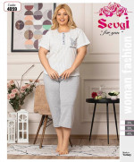 Piżama damska (2XL-4XL)