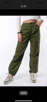 SPODNIE DAMSKIE (34-42)