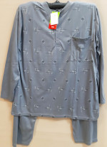 Piżama Męska (M-3XL)