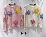 Swetry dziewczęce (4-14)