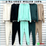 KOMPLETY DAMSKIE (S-XL) TOWAR WŁOSKI