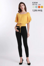 BLUZKA DAMSKA (S-XL)