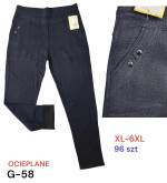SPODNIE DAMSKIE (XL-6XL)