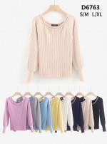 SWETRY DAMSKIE (S-XL)