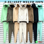 KOMPLETY DAMSKIE (S-XL) TOWAR WŁOSKI