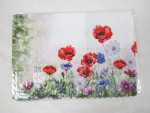 Obrus kwadratowy + bieżnik gwiazdki (60x120cm)