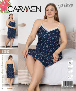Koszula nocna damska (XL-4XL) towar turecki