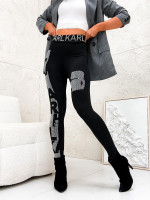 Leginsy damskie (S-XL) towar turecki