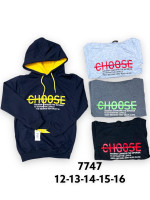 Bluza chłopięca (12-16) towar turecki