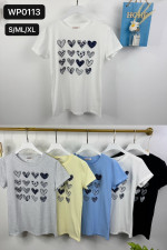 BLUZKA DAMSKA (S-XL)