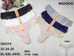 Majtki damskie (XL-3XL)