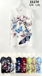 BLUZKA DAMSKA (S-XL)
