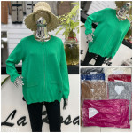 Swetry damskie (XL-3XL)